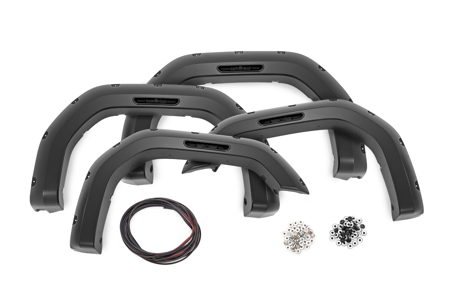Fender Flares | GXN Deep Bronze | GMC Sierra 2500 HD/Sierra 3500 HD (20-26)