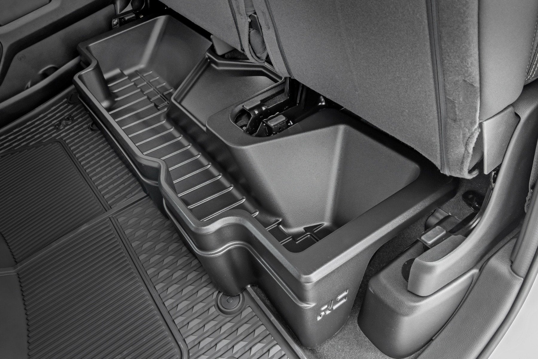 Under Seat Storage | Crew Cab | Ram 1500 2WD/4WD (2019-2026)