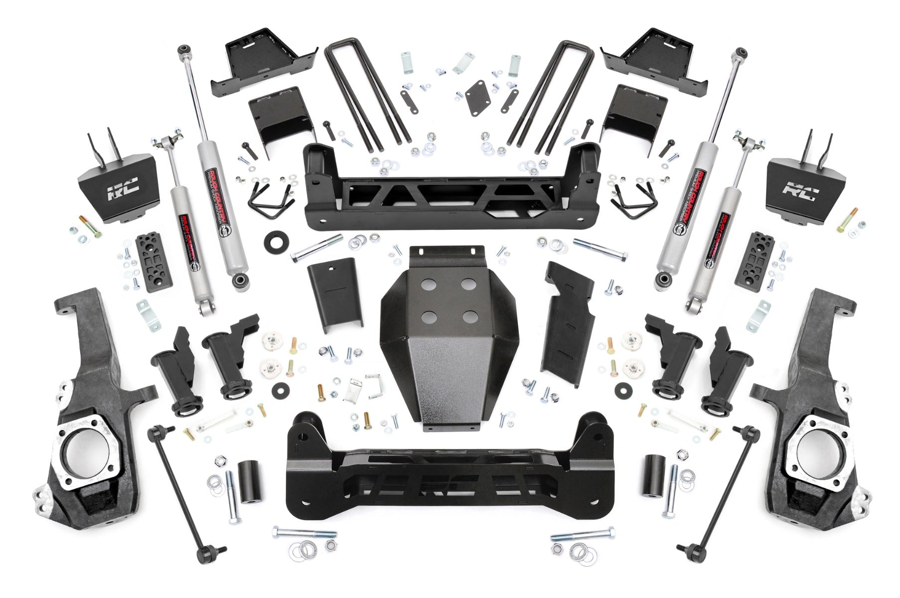 7 Inch Lift Kit | Torsion Drop | w/ Overloads | Chevy/GMC 2500HD/3500HD (20-26)
