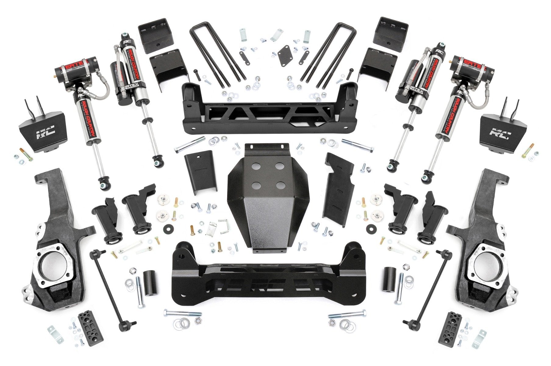5 Inch Lift Kit | Torsion Drop | Vertex | w/ Overloads | Chevy/GMC 2500HD/3500HD (20-26)