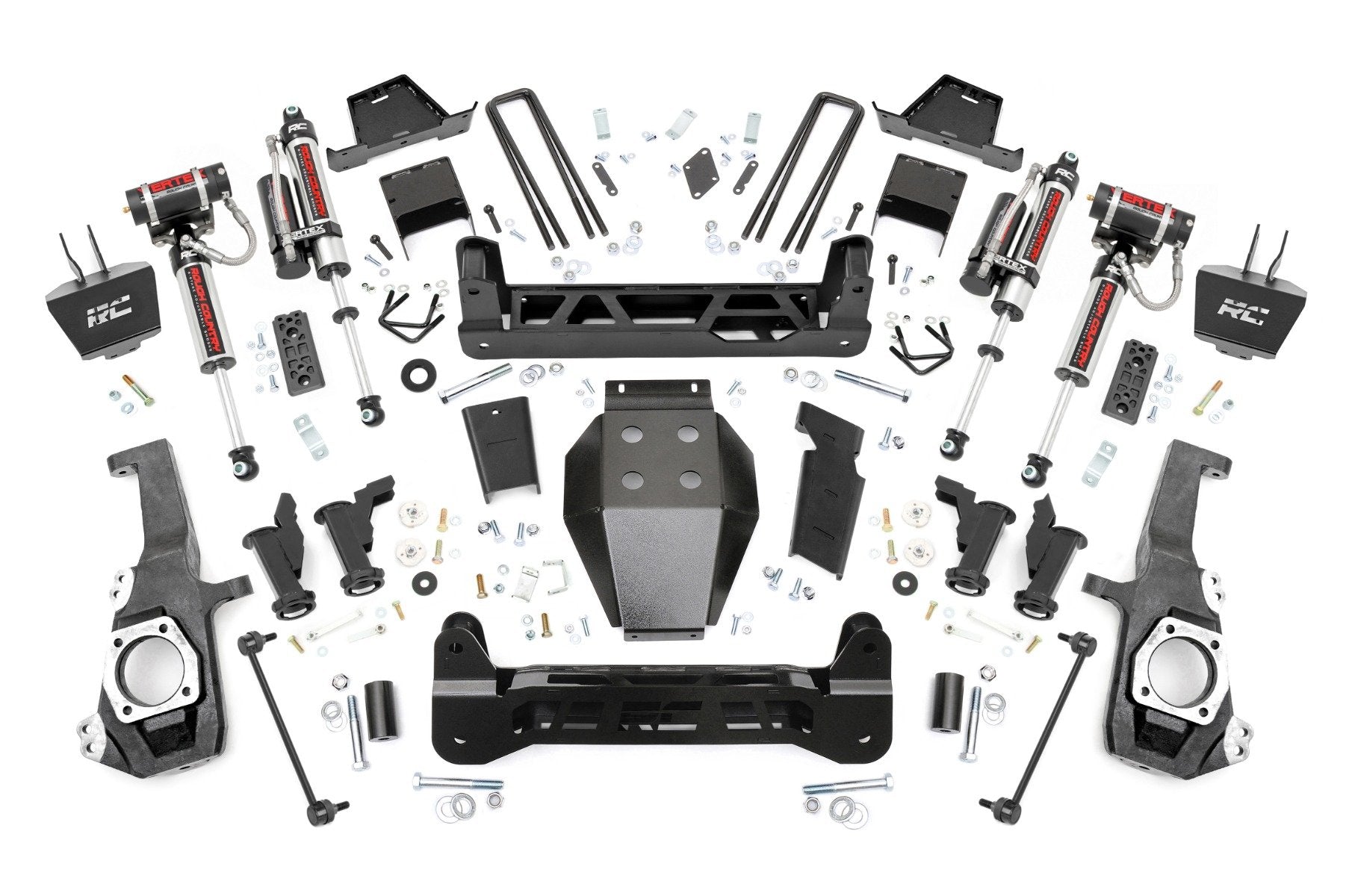 7 Inch Lift Kit | Torsion Drop | Vertex | Chevy/GMC 2500HD/3500HD (20-26)