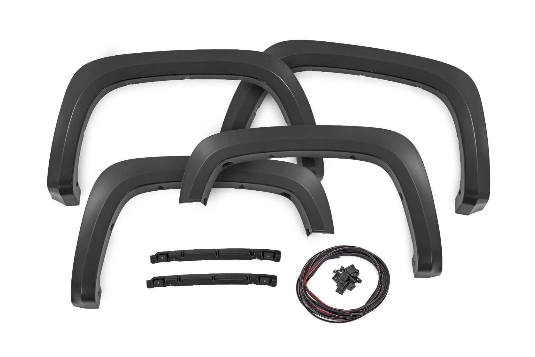 Fender Flares | Sport | GNO Slate Gray | Chevy Silverado 2500 HD/3500 HD (20-26)