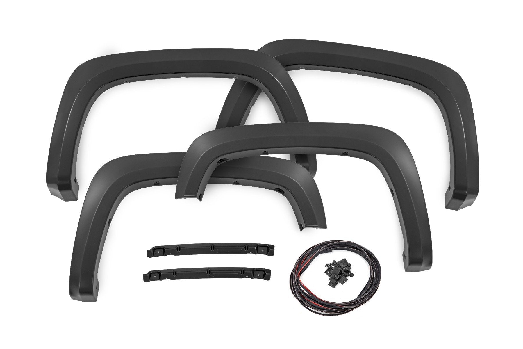 Fender Flares | Sport | GAN Silver Ice Metallic | Chevy Silverado 2500 HD/3500 HD (20-26)