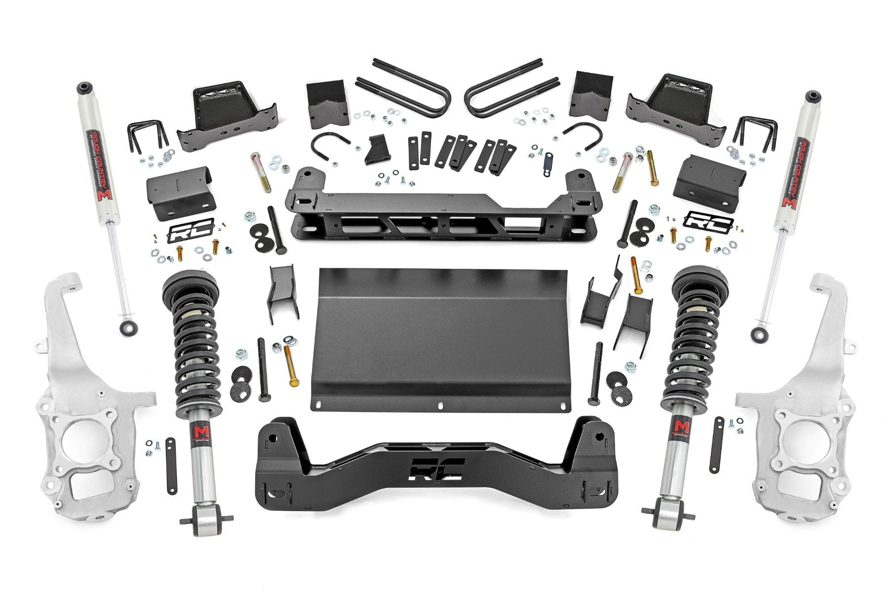 6 Inch Lift Kit | M1 Struts/M1 | Ford F-150 4WD (2021-2026)