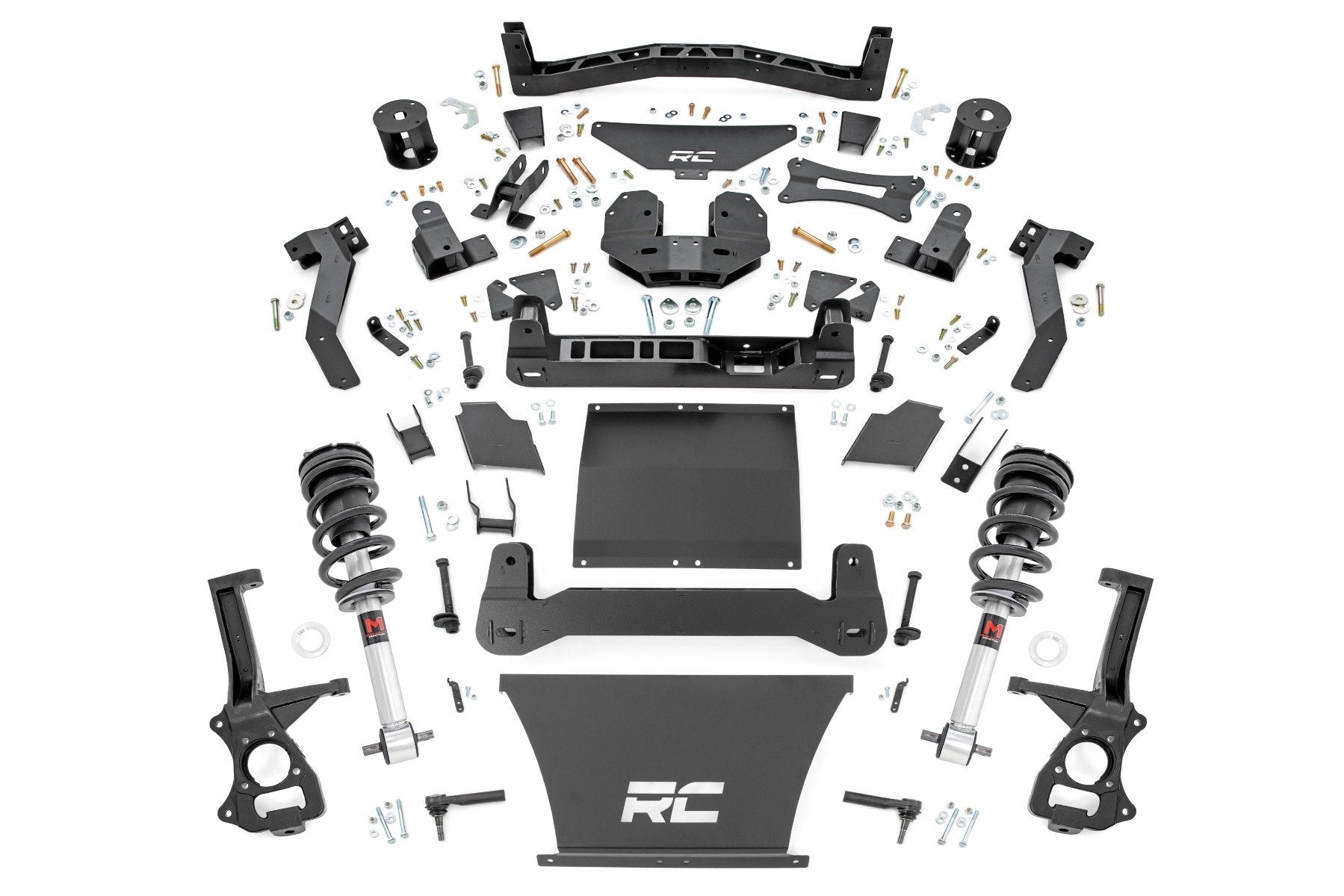6 Inch Lift Kit | M1 Struts | Chevy/GMC SUV 1500 4WD (2021-2026)
