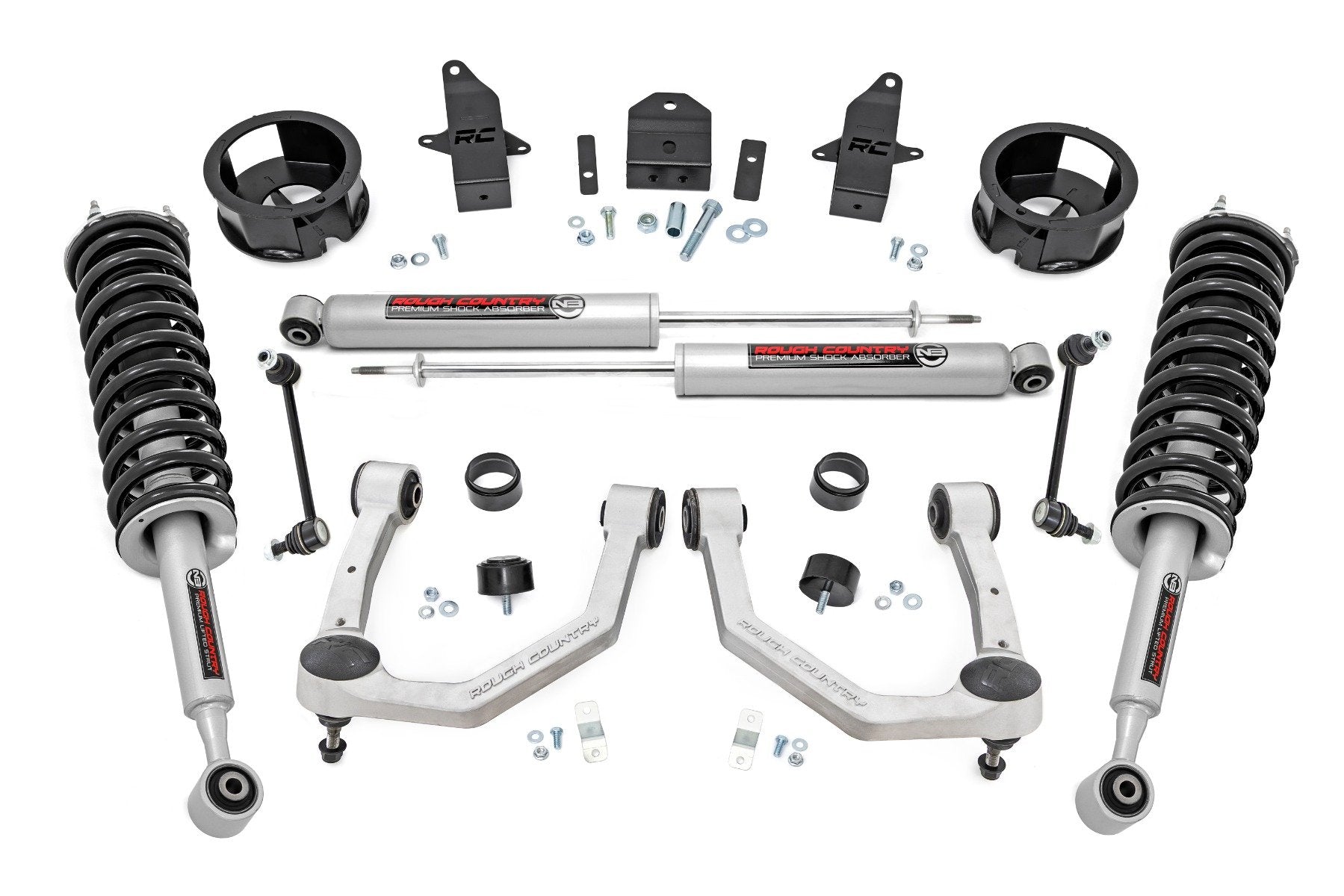3.5 Inch Lift Kit | N3 | Toyota Land Cruiser 4WD (2024-2026)