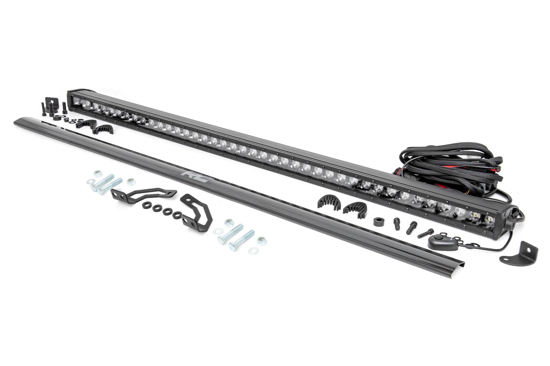 LED Light Kit | Rear Mount | 40" Black Single Row | Polaris RZR 1000XP4 (2024)