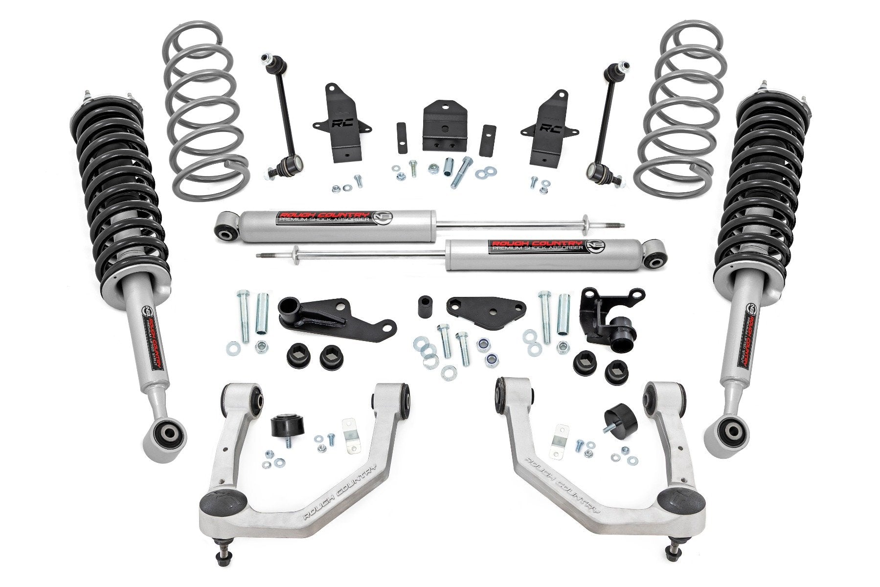 3.5 Inch Lift Kit | N3 | Toyota Tacoma 4WD (2024-2026)