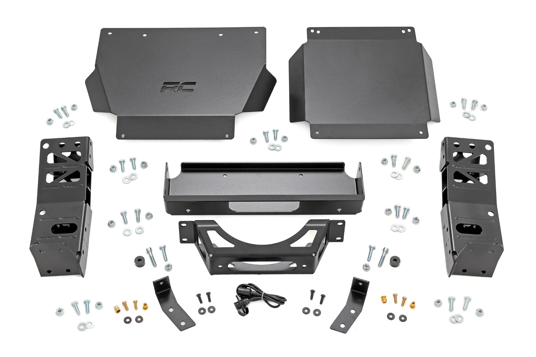 Hidden Winch Mount | Toyota Tacoma 2WD/4WD (2024-2026)