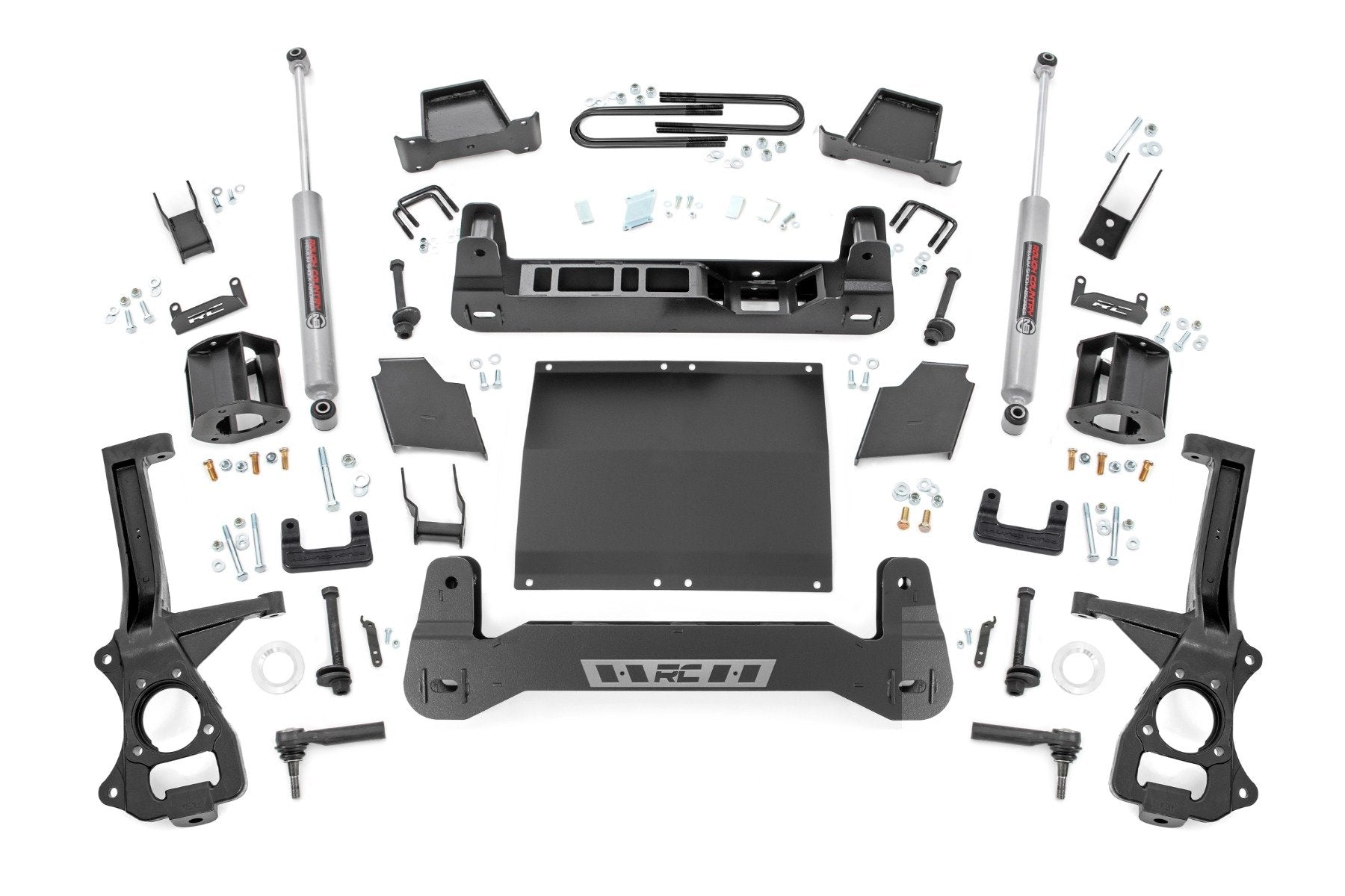 4 Inch Lift Kit | Diesel | Chevy/GMC 1500 2WD/4WD (25-26)
