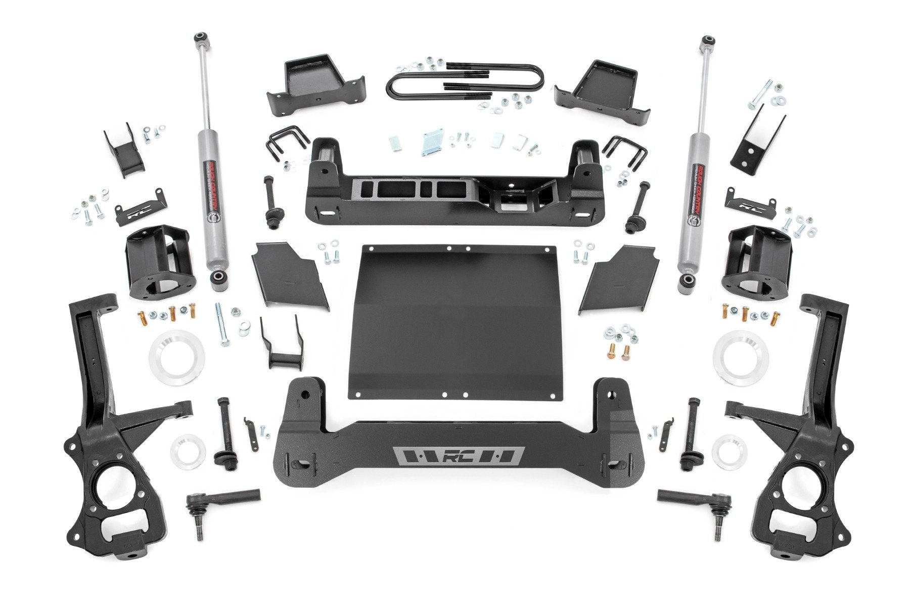 6 Inch Lift Kit | Diesel | GMC Sierra 1500 2WD/4WD (2025-2026)
