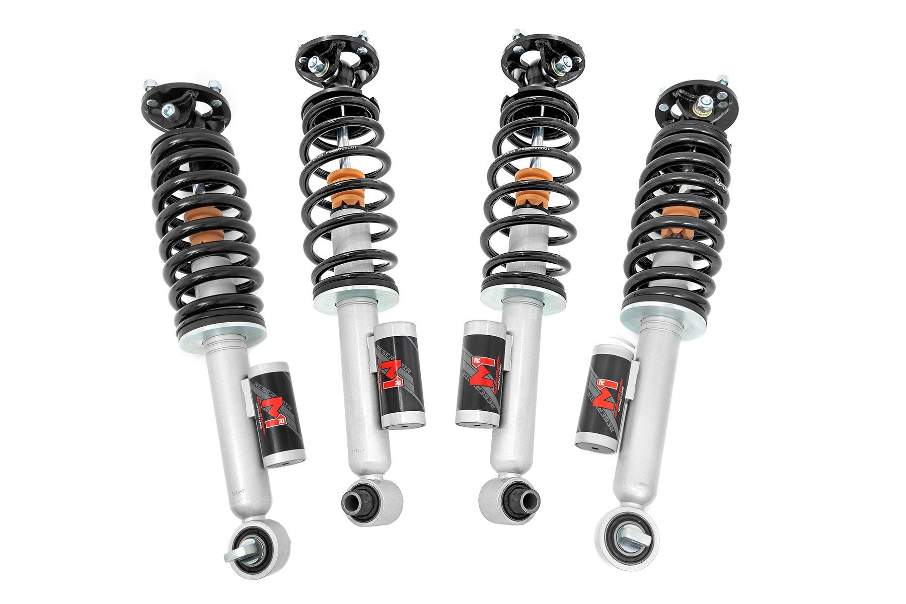 M1R Resi Loaded Strut Lift Kit | 0-2" | Ford Bronco 4WD (2021-2026)