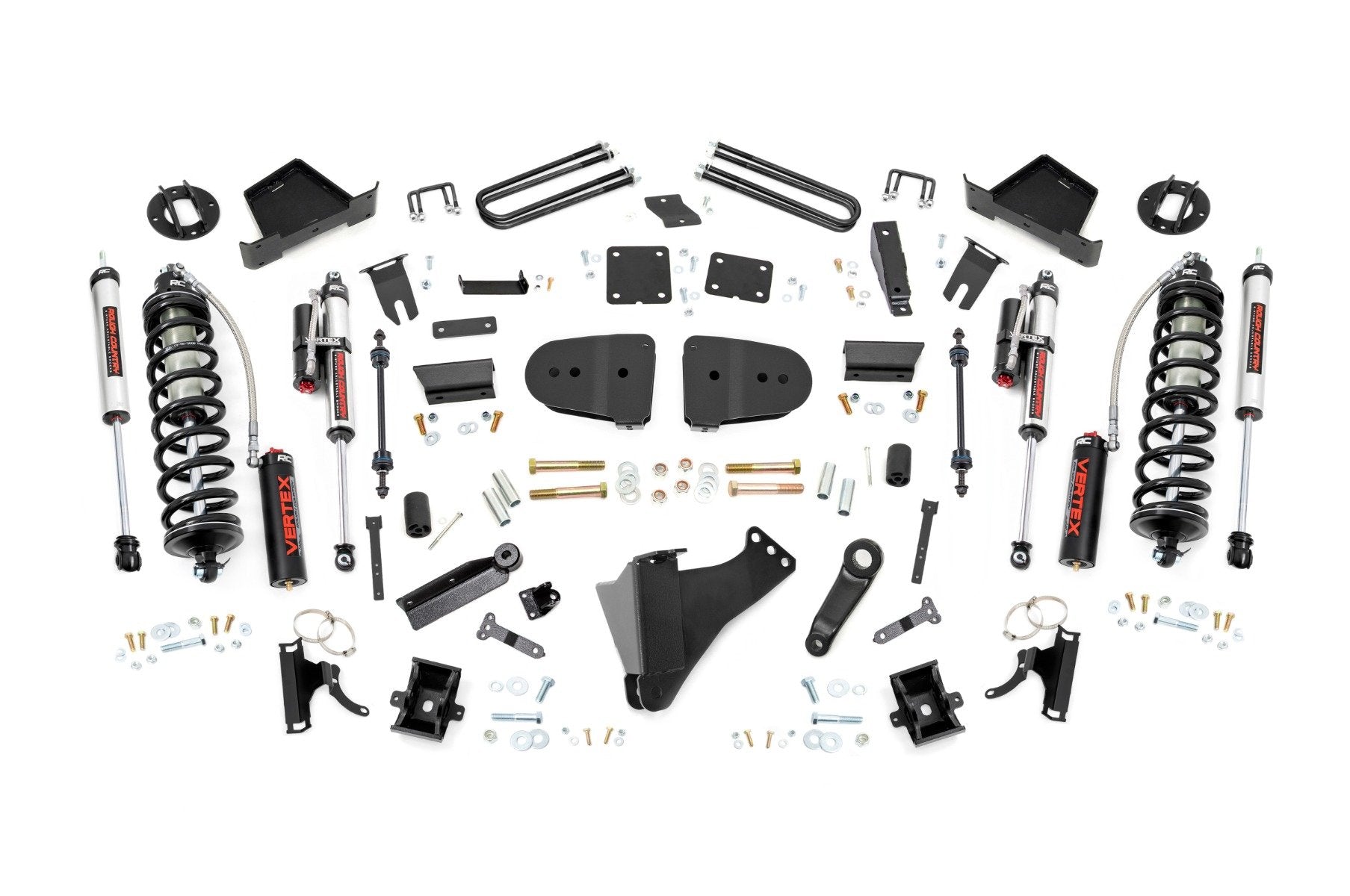 4.5 Inch Lift | C/O Vertex | Ford F-250/F-350 Super Duty 4WD (2023-2026)