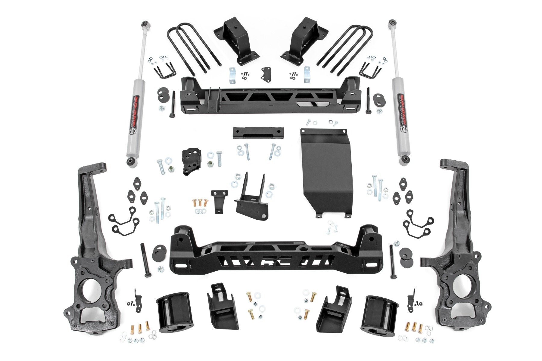 6 Inch Lift Kit | Ford Ranger 4WD (2024-2025)
