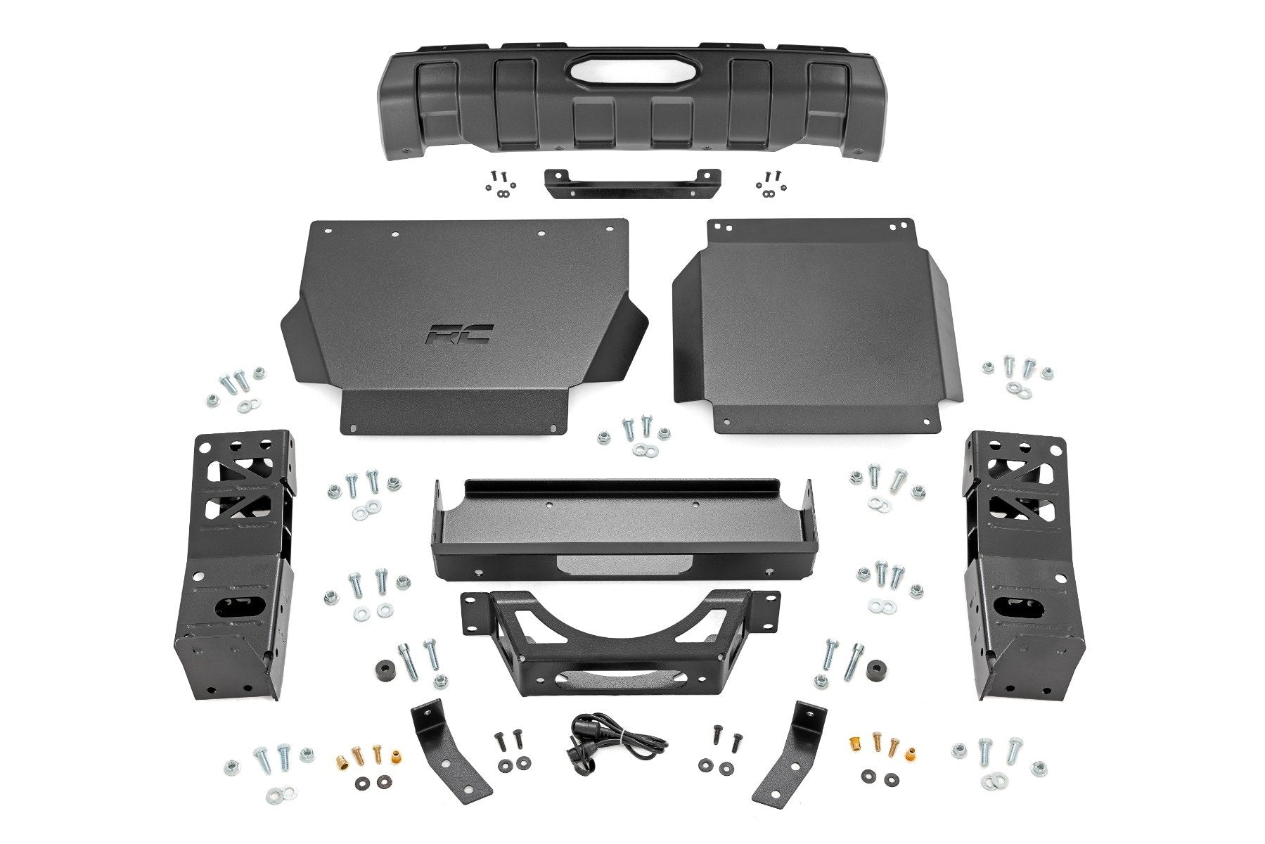 FXS Hidden Winch Mount | Toyota Tacoma 4WD (2024-2026)
