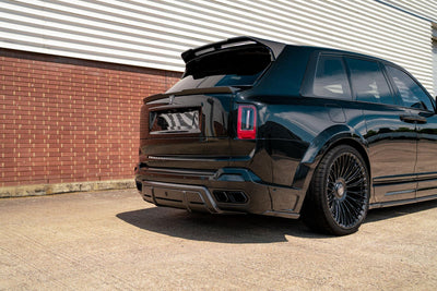 Rolls Royce Cullinan Series 2 Carbon Fiber Widetrack Program