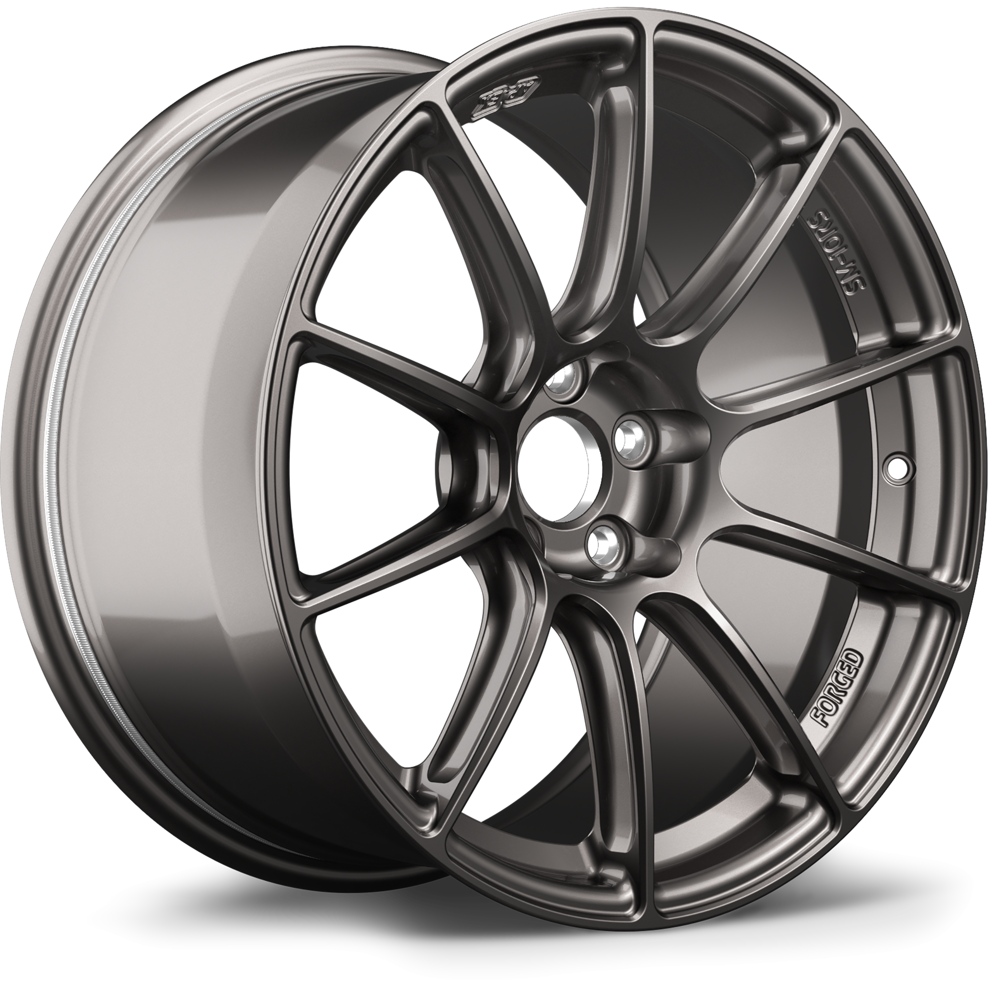 Apex SM-10RS 17x10" ET48 Wheel - 5x114.3mm / 70.1mm - Anthracite