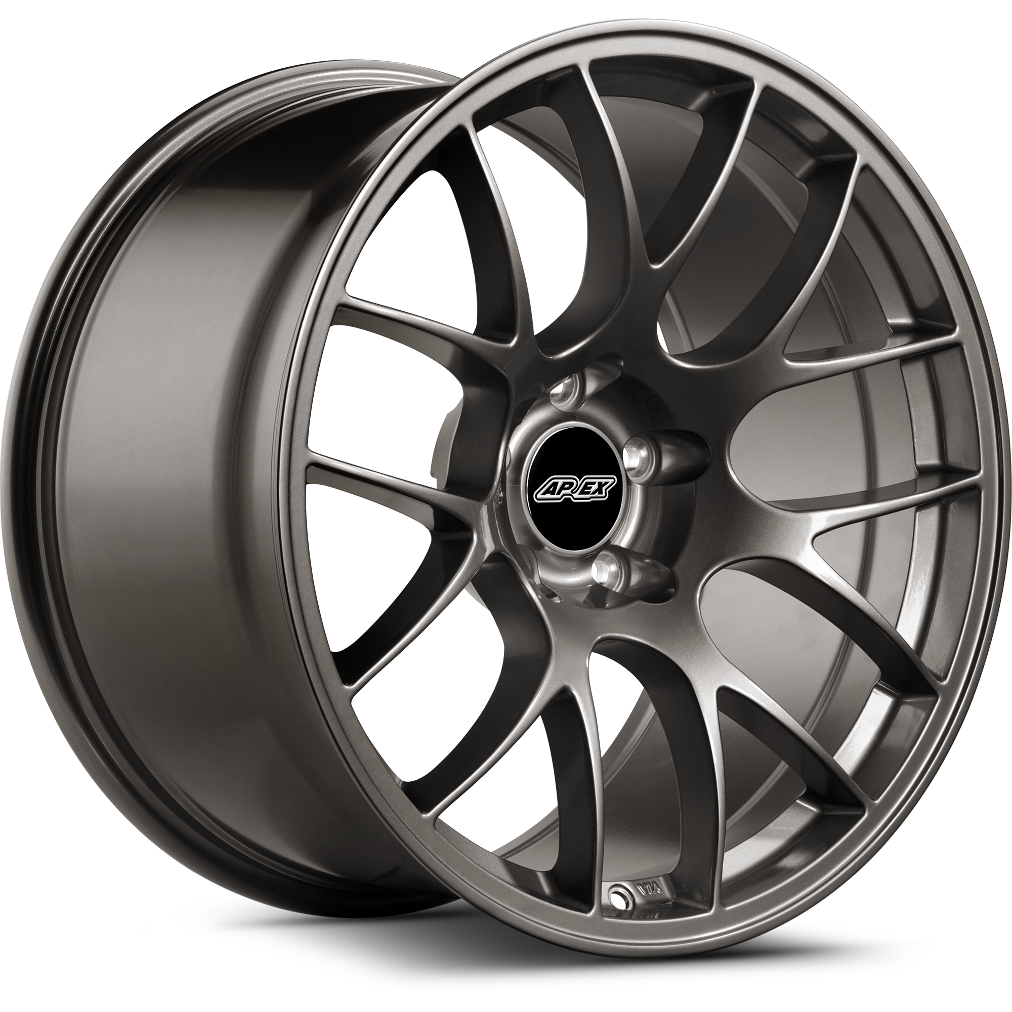 19x10.5" ET45 Anthracite APEX EC-7 BMW Wheel