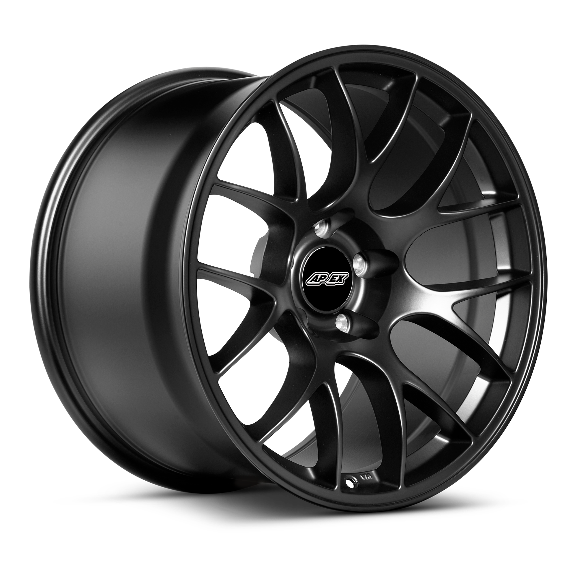 Apex EC-7 18x11" ET44 Wheel - 5x120mm / 72.56mm - Satin Black