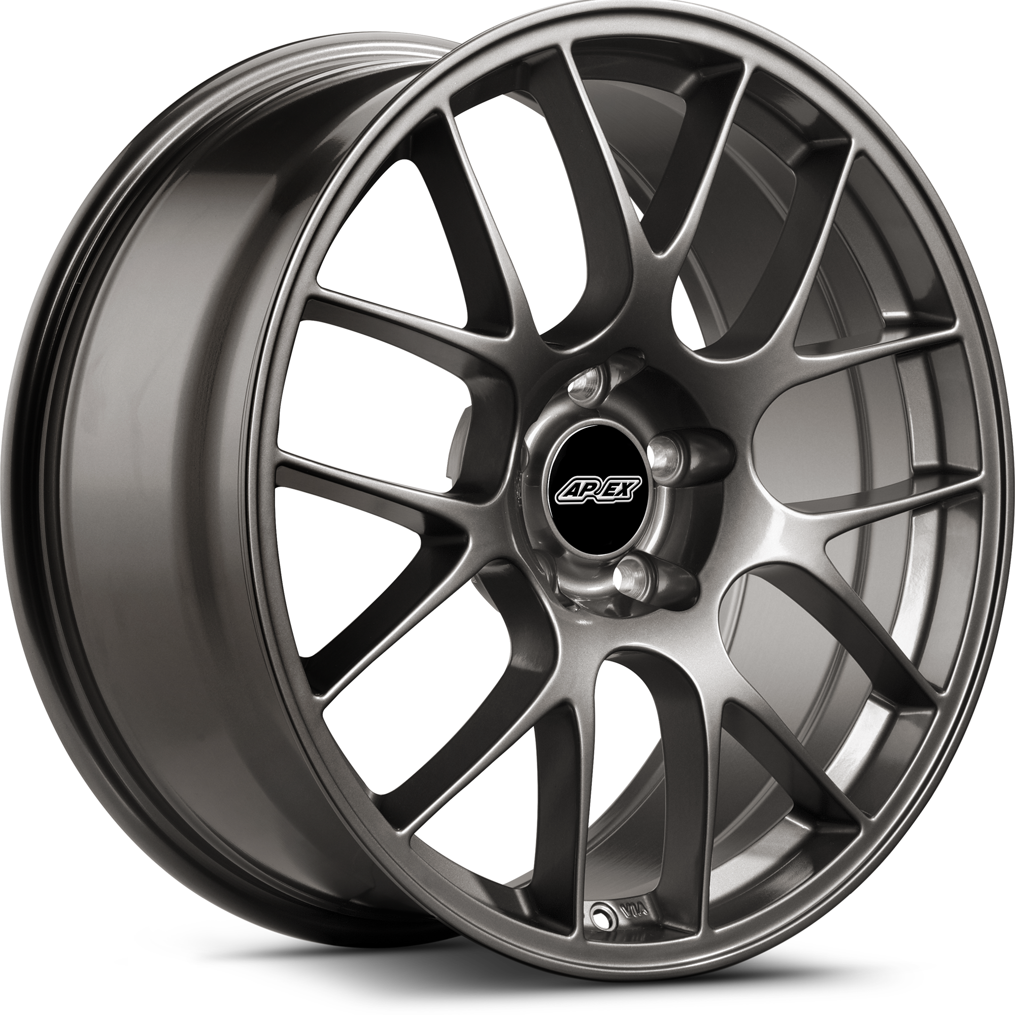 19x8.5" ET35 Anthracite APEX EC-7 BMW Wheel