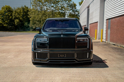 Rolls Royce Cullinan Series 2 Carbon Fiber Widetrack Program