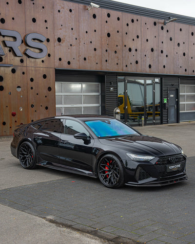 Audi RS7 Visual Carbon Fiber Aero Program