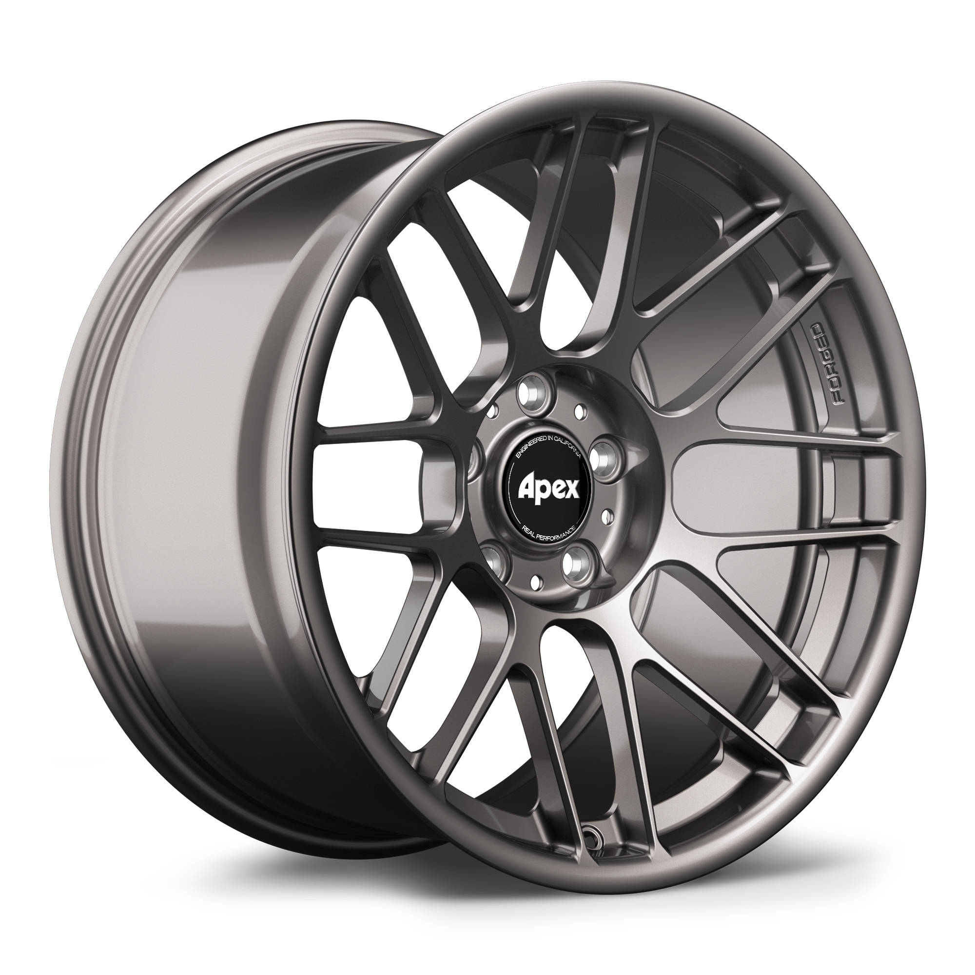 Apex ARC-8RT 18x9.5" ET22 Wheel - 5x120mm / 72.56mm - Anthracite