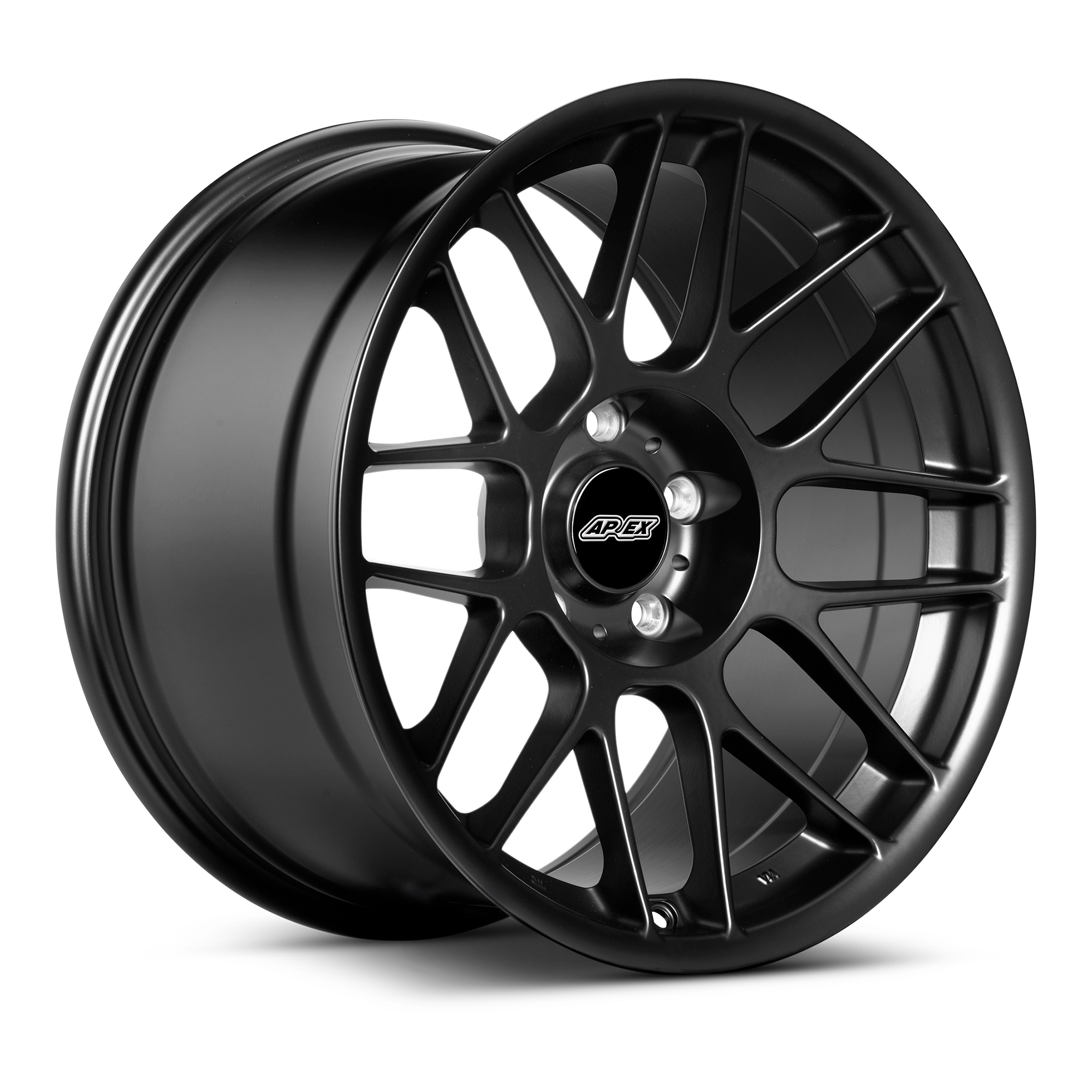 18x10.5" ET22 Satin Black APEX ARC-8 BMW Wheel