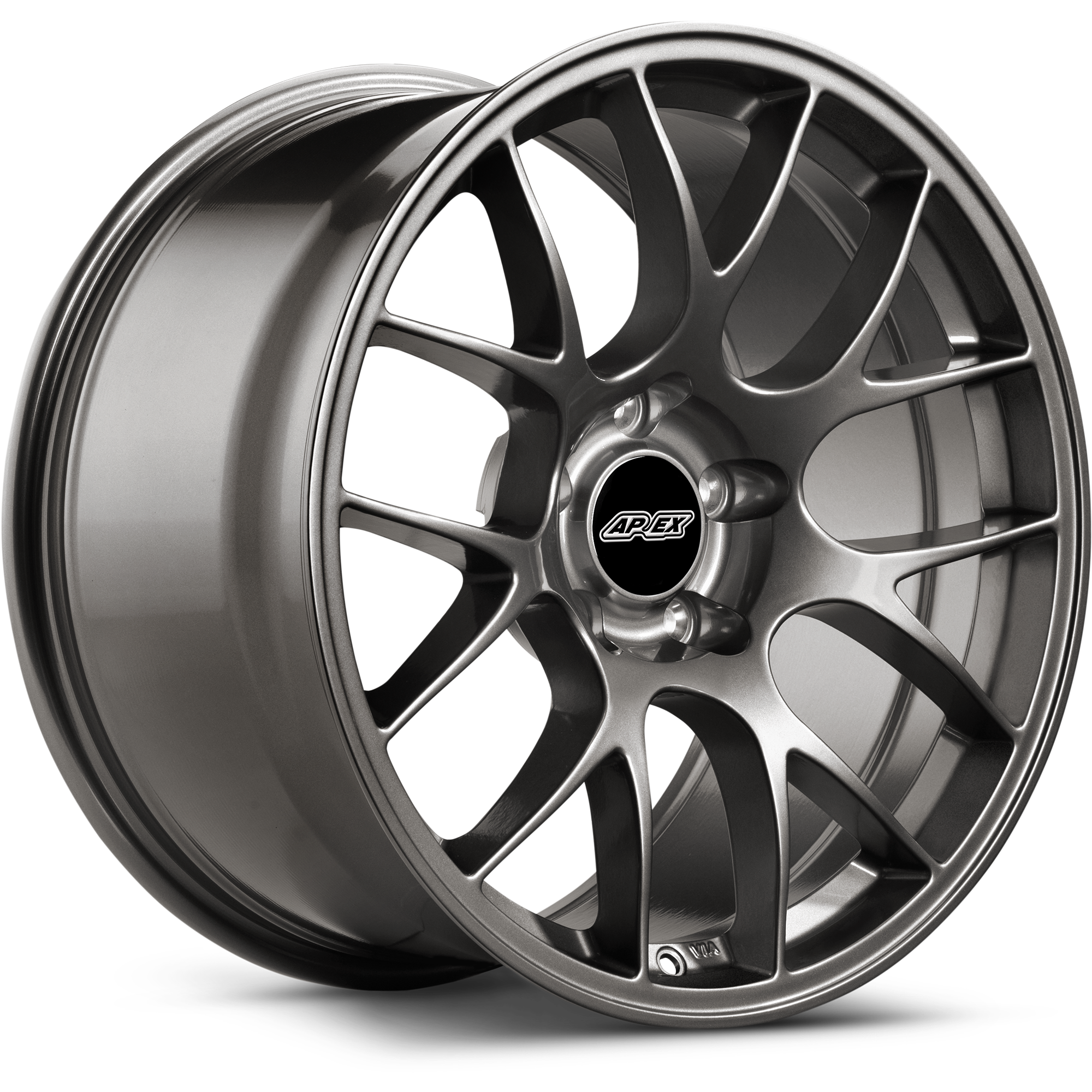 18x9.5" ET38 Anthracite APEX EC-7 WRX Wheel