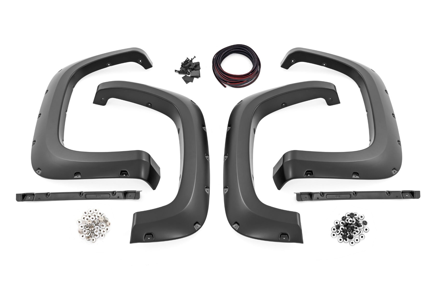 Pocket Fender Flares | GBD Cypress Gray | Chevy Silverado 2500 HD/3500 HD (20-26)