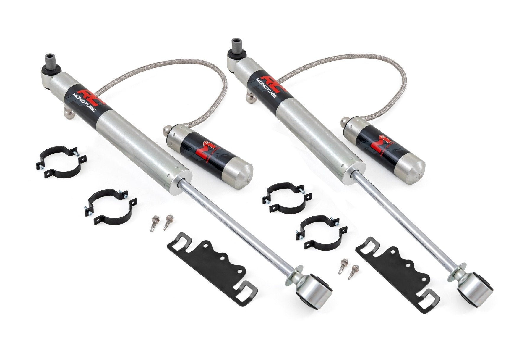 M1R Monotube Front Shocks | 0-2.5" | Jeep Gladiator JT 4WD (2020-2026)