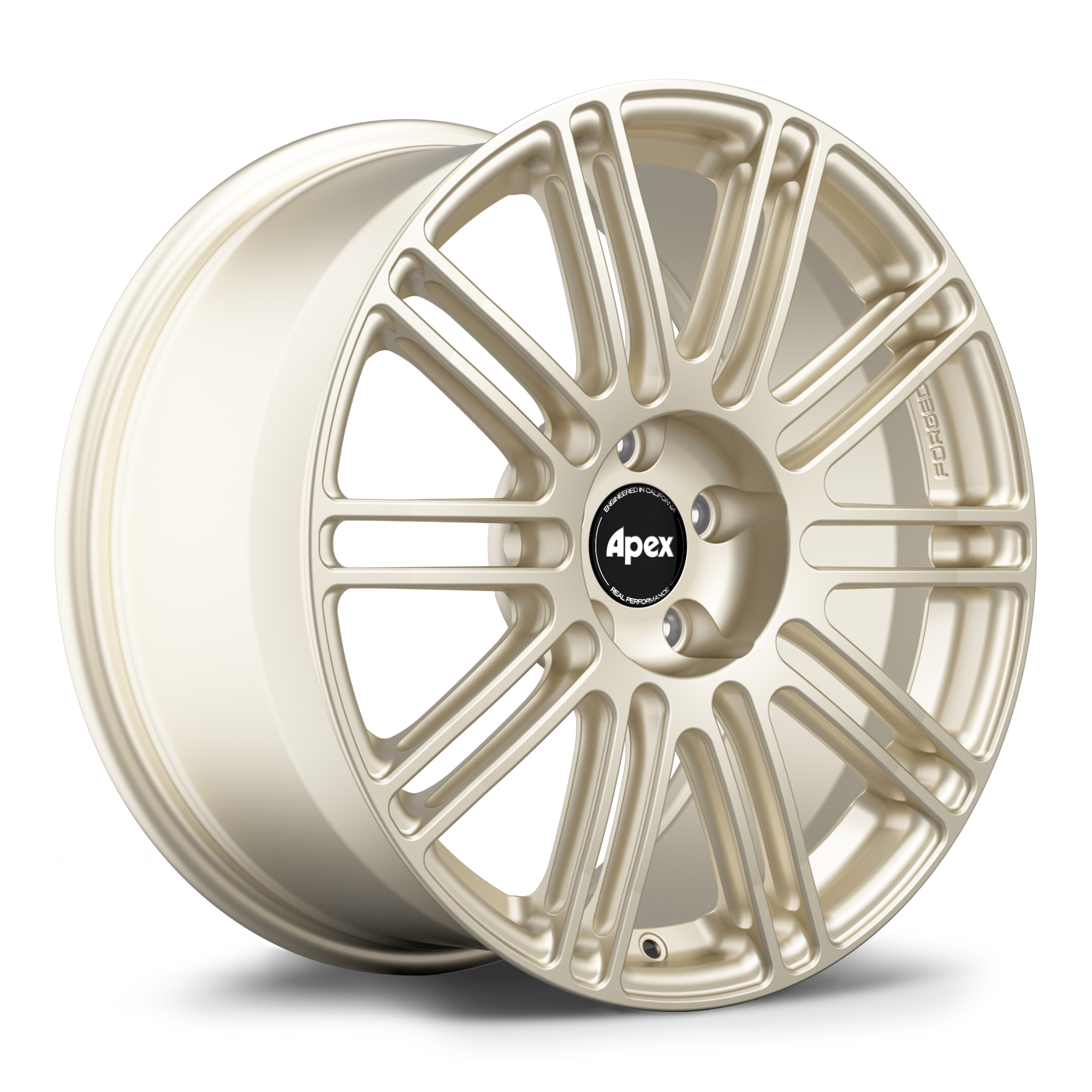 Apex TC-10RT 18x8.5" ET43 Wheel - 5x112mm / 57.1mm - Motorsport Gold
