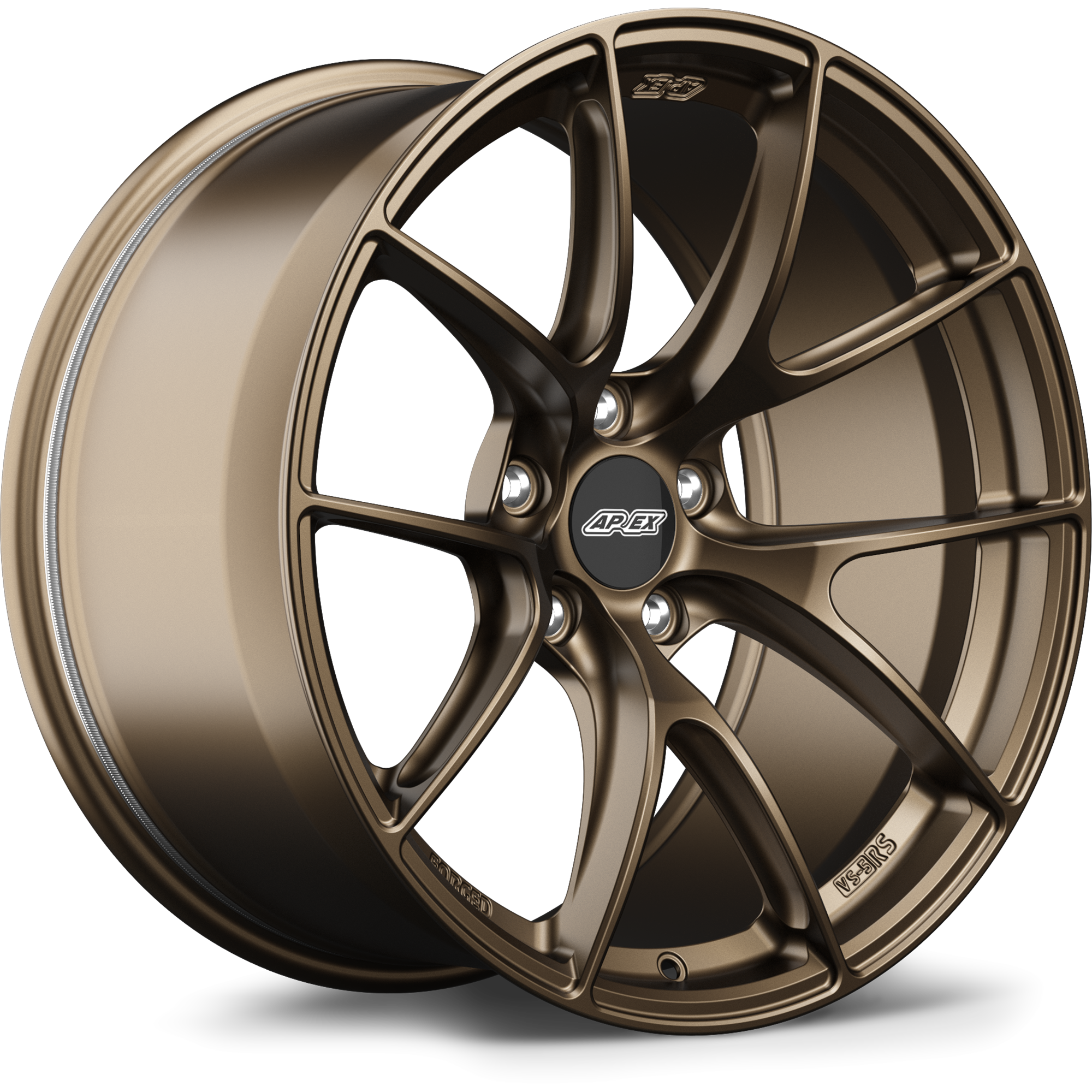 Apex VS-RS 18x8.5" ET23 Wheel - 5x114.3mm / 64.1mm - Satin Bronze