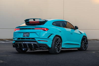 Lamborghini Urus S Carbon Fiber Widetrack Program