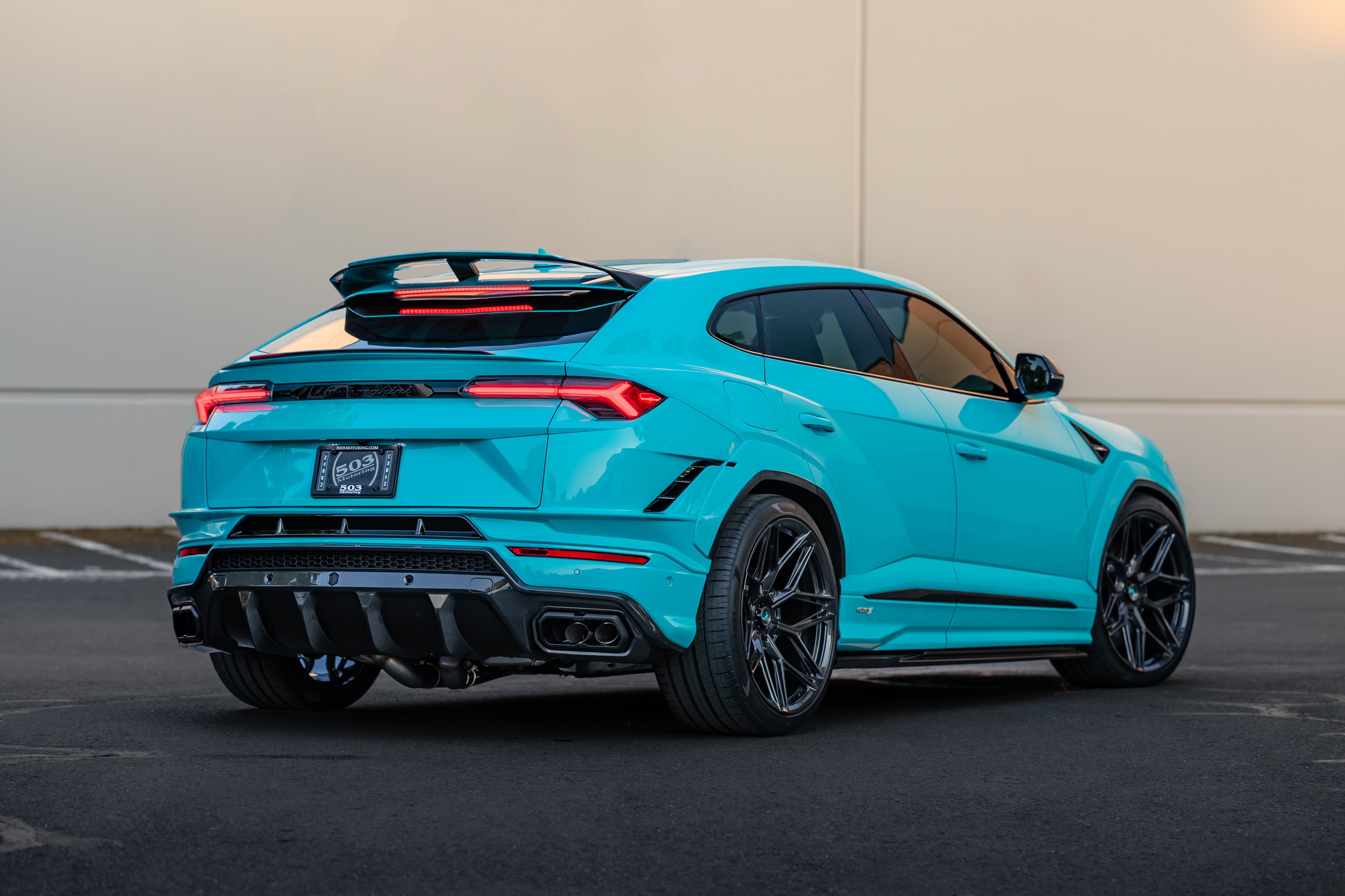 Lamborghini Urus S Carbon Fiber Widetrack Program