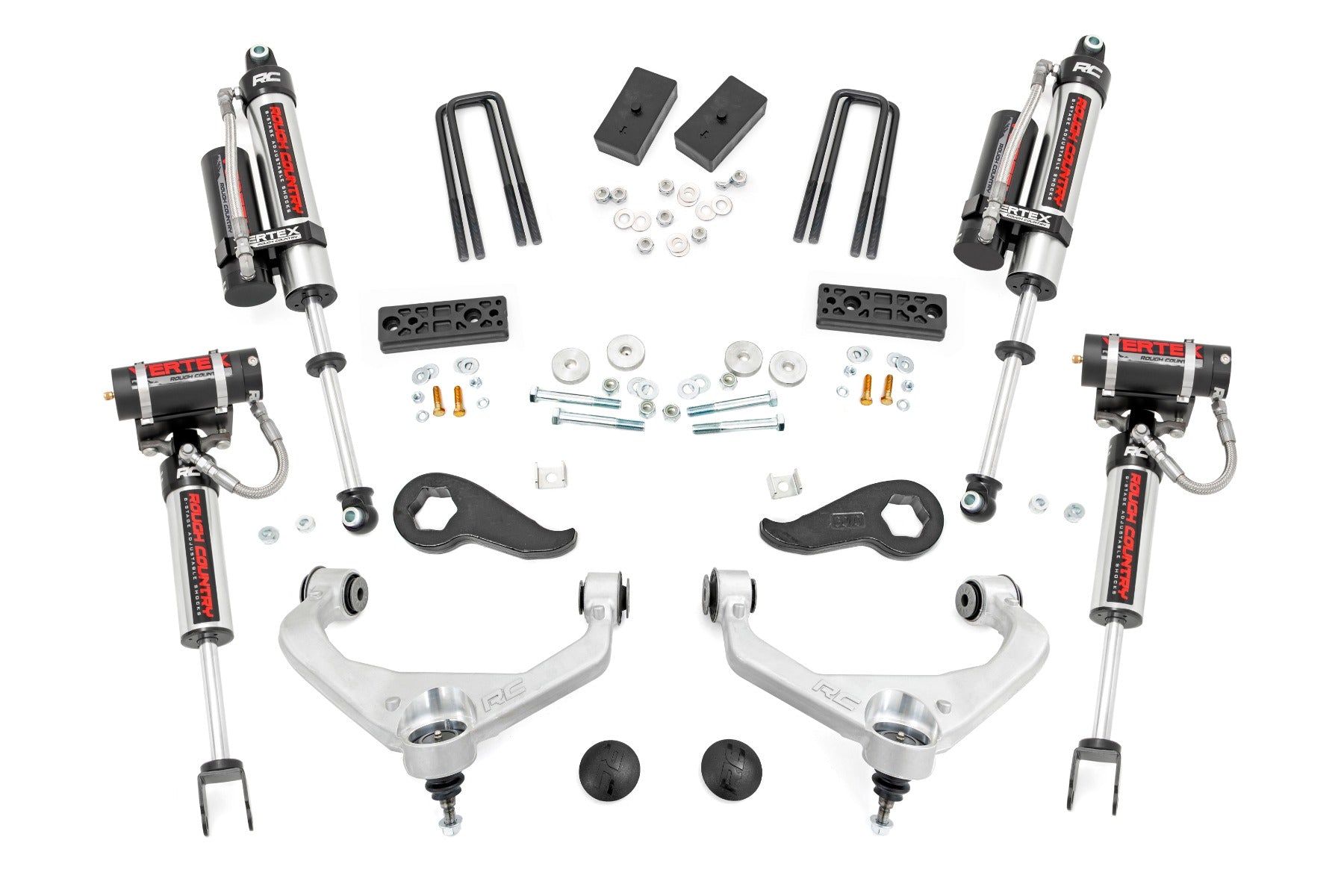 3 Inch Lift Kit | Vertex | w/ Overloads | Chevy/GMC 2500HD/3500HD (20-26)