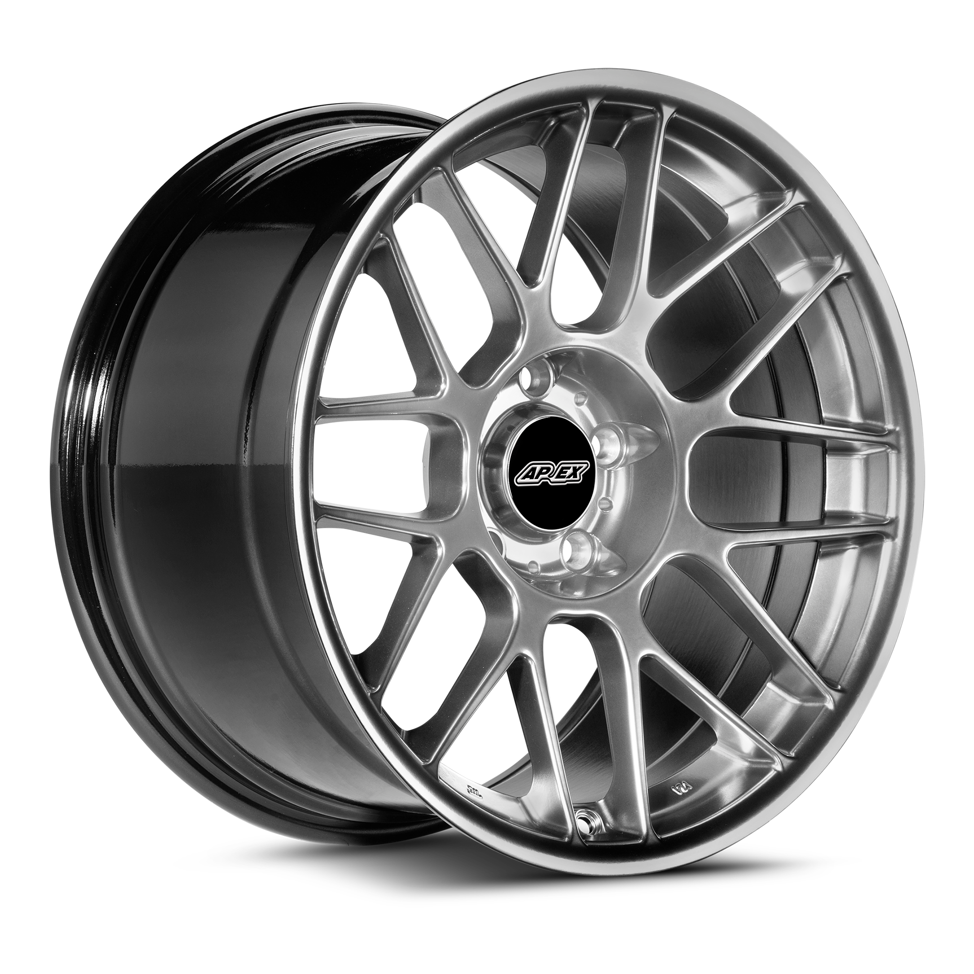 18x10.5" ET22 Hyper Black APEX ARC-8 BMW Wheel
