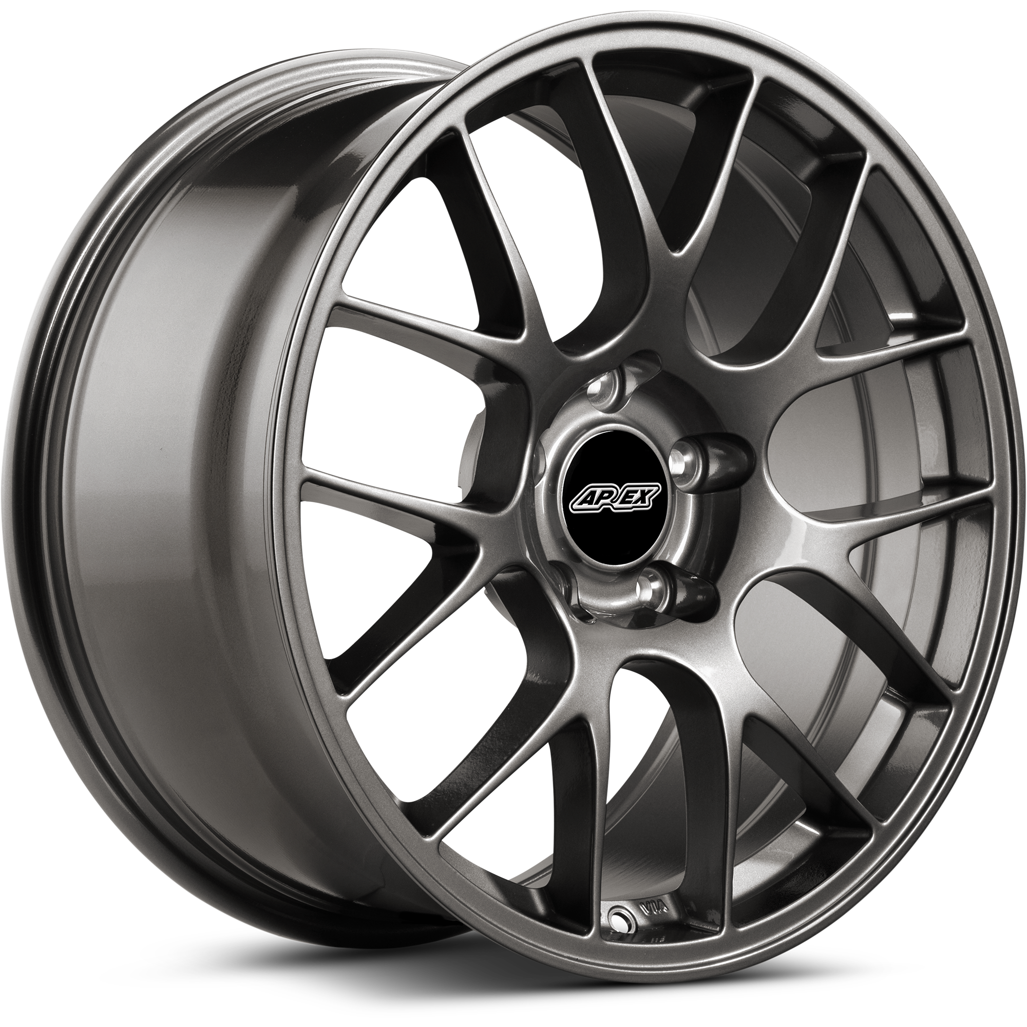 18x10" ET58 Anthracite APEX EC-7 Corvette Wheel
