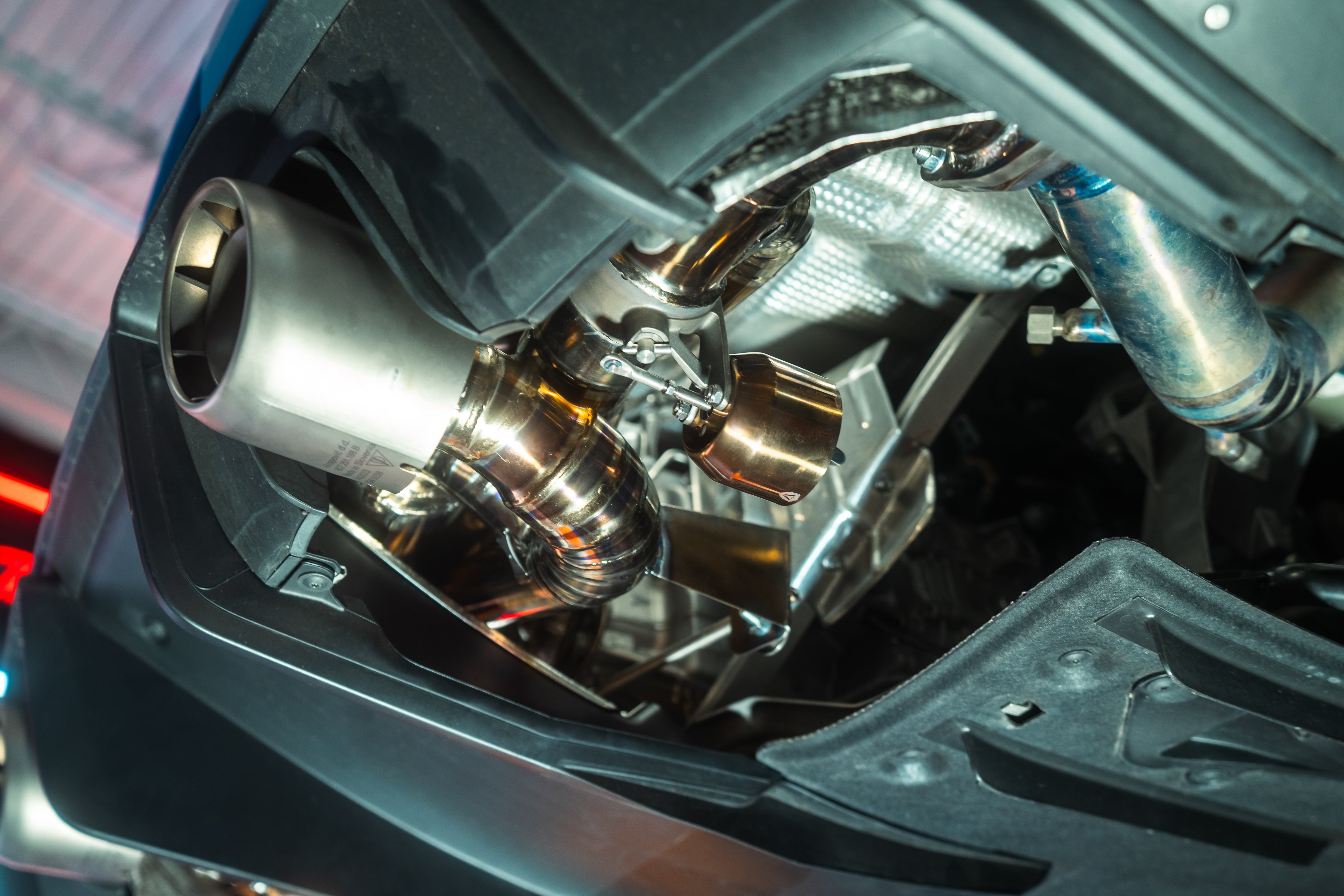 Valvetronic Valved Sport Exhaust System for Porsche 718 GT4RS/Spyder RS