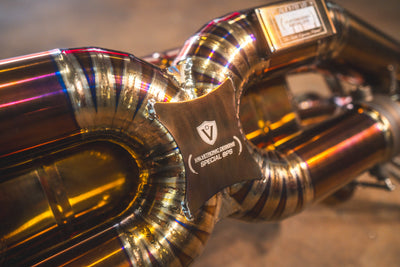 Audi R8 True F1 / Valved Exhaust System