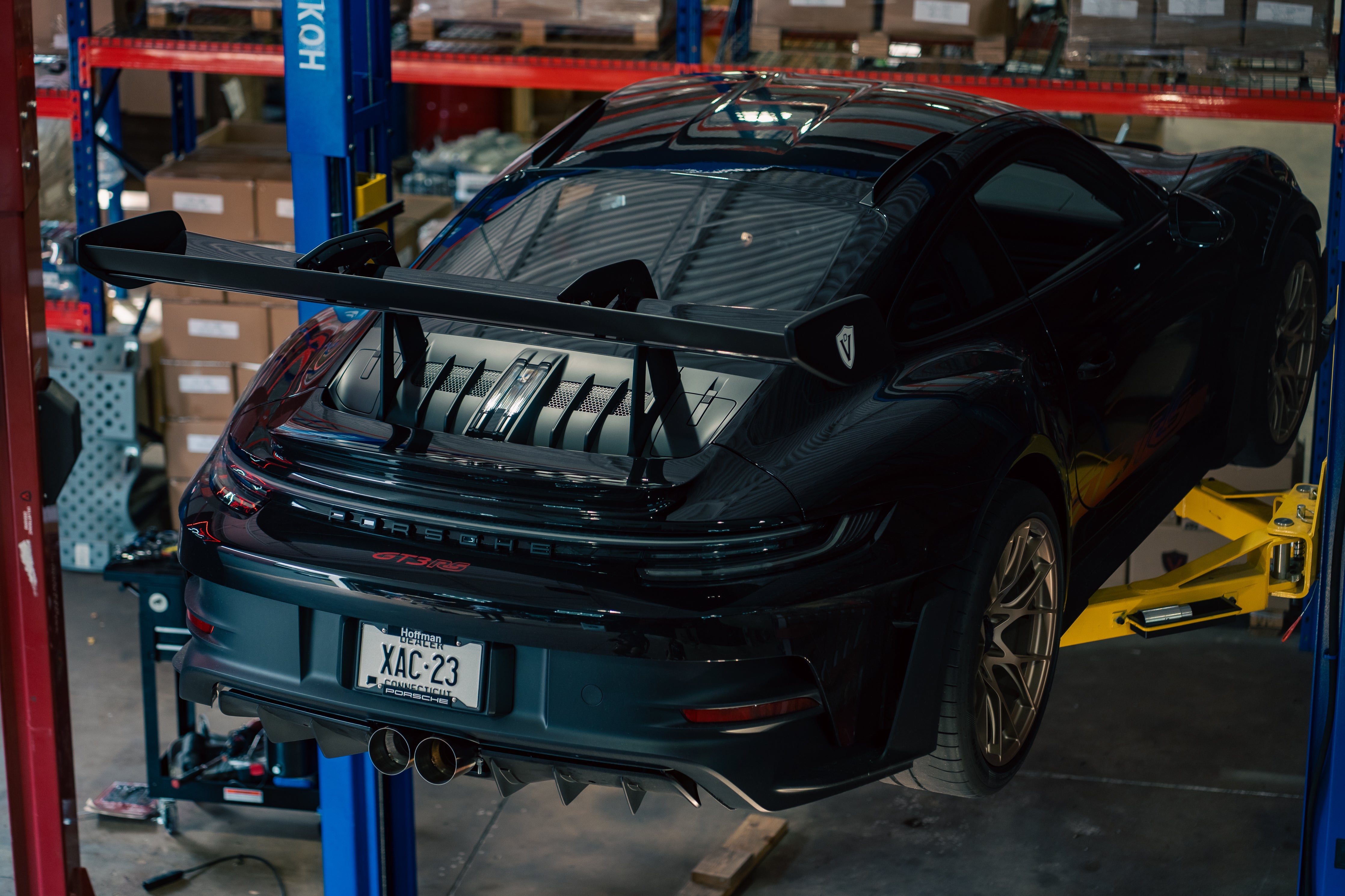 Valvetronic Valved Sport Exhaust System for Porsche 992 GT3/RS