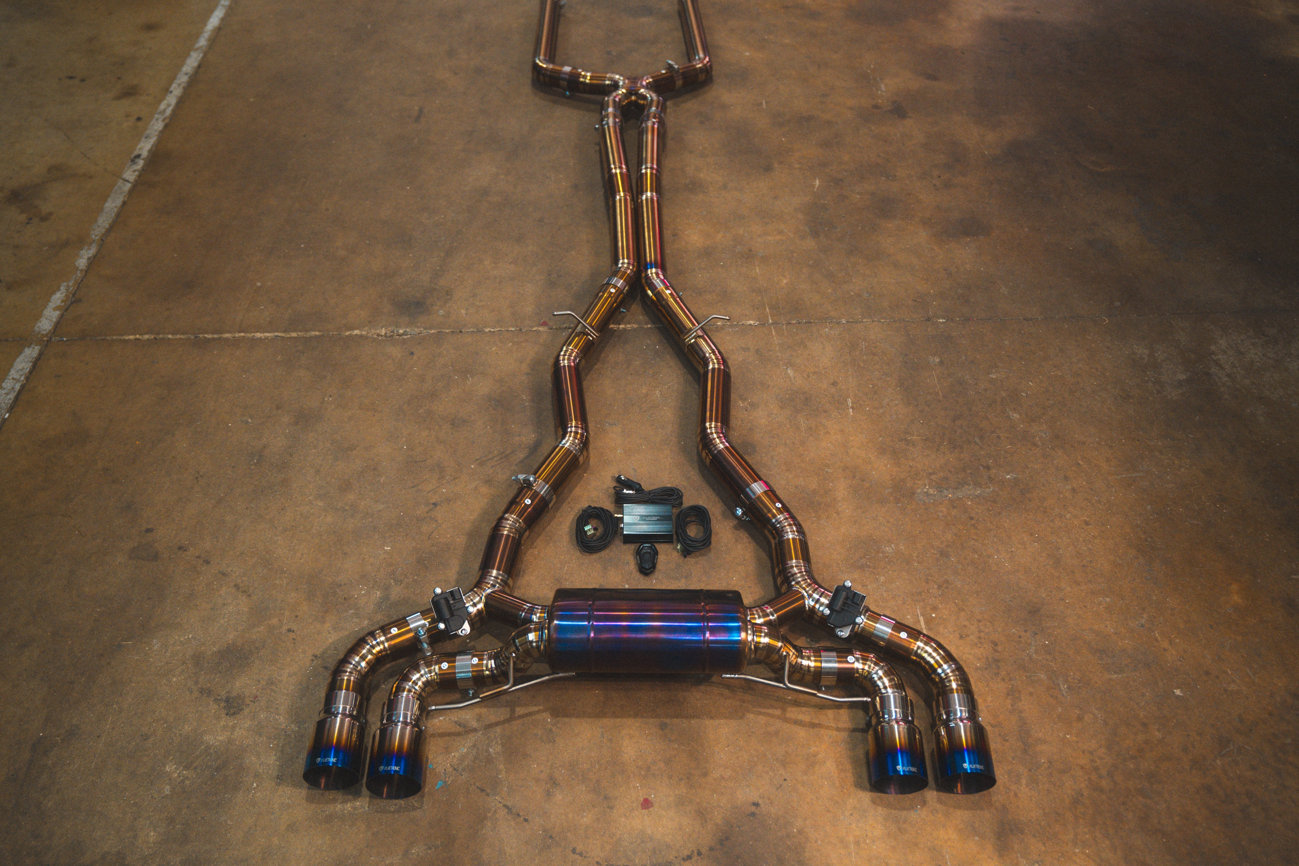BMW M8 Valved Sport Exhaust System (F91,F92,F93)