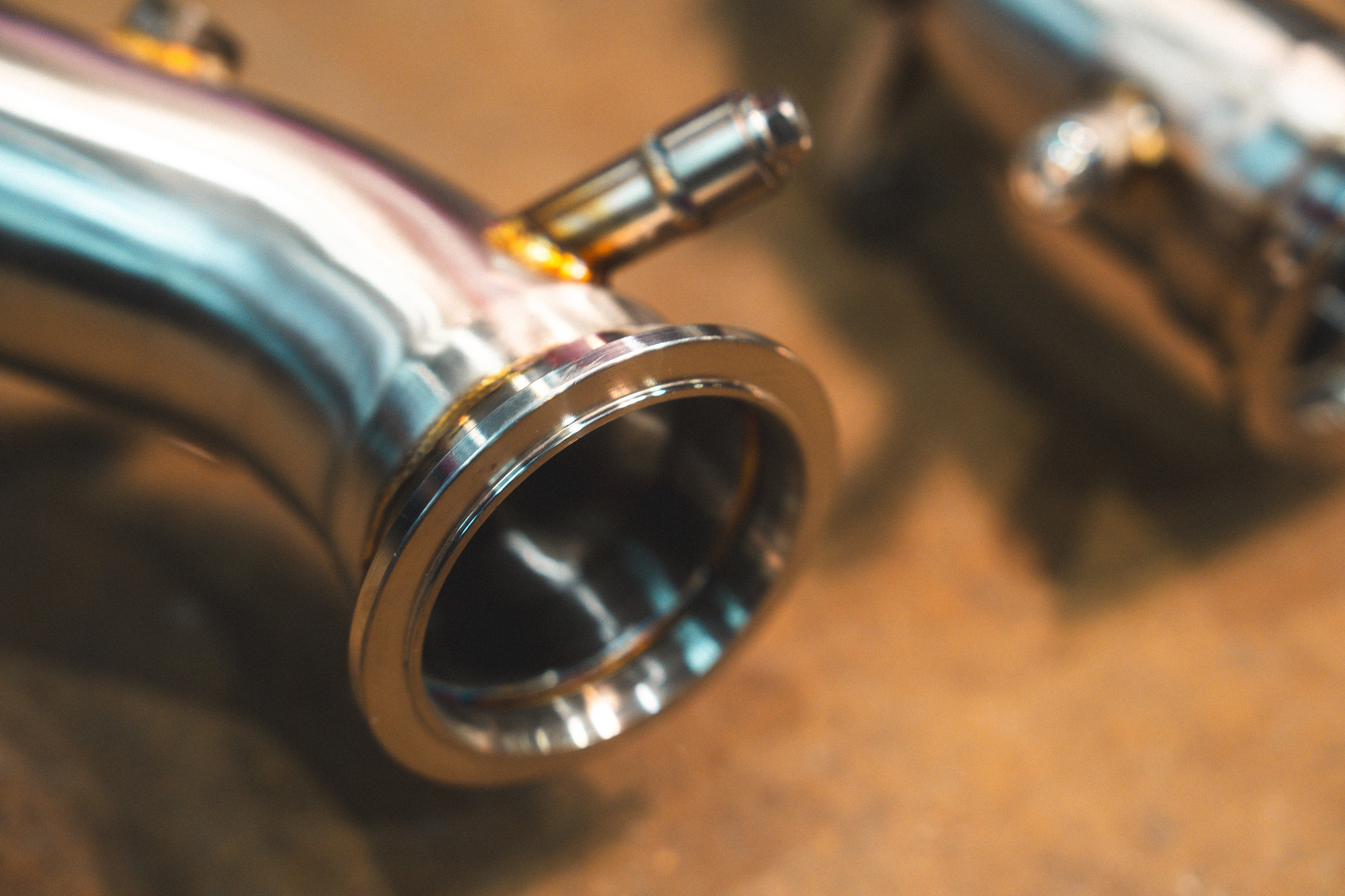 Audi R8 V10 / Lamborghini Gallardo LP / Lamborghini Huracan Free Flow Headers