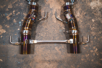 Ferrari SF90 RACE F1 Exhaust System