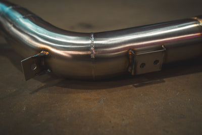 Mercedes Benz AMG GT43 Valved Sport Exhaust System
