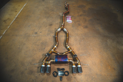 BMW G8x M3 / M4 Valved Sport Exhaust System