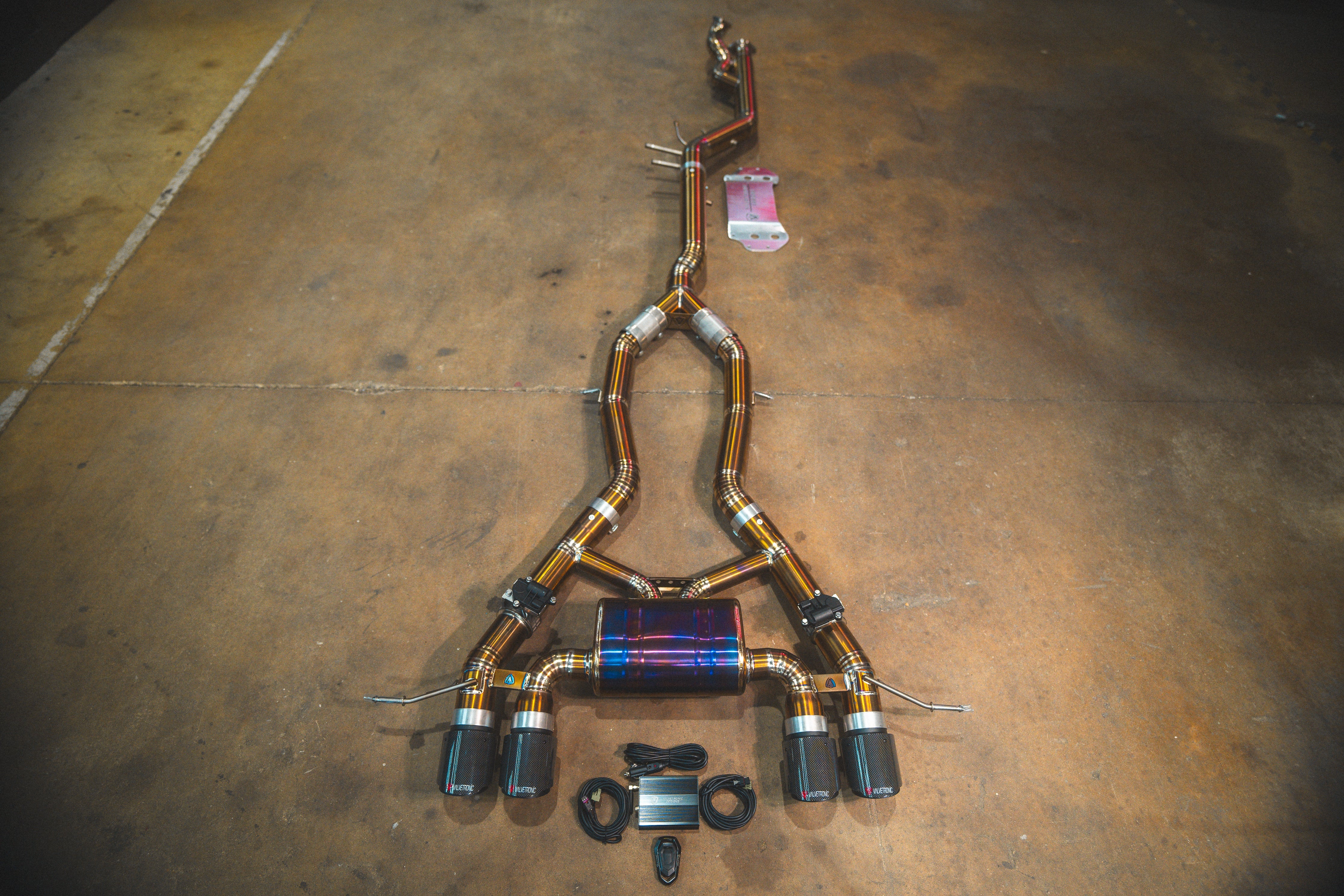 BMW G8x M3 / M4 Valved Sport Exhaust System