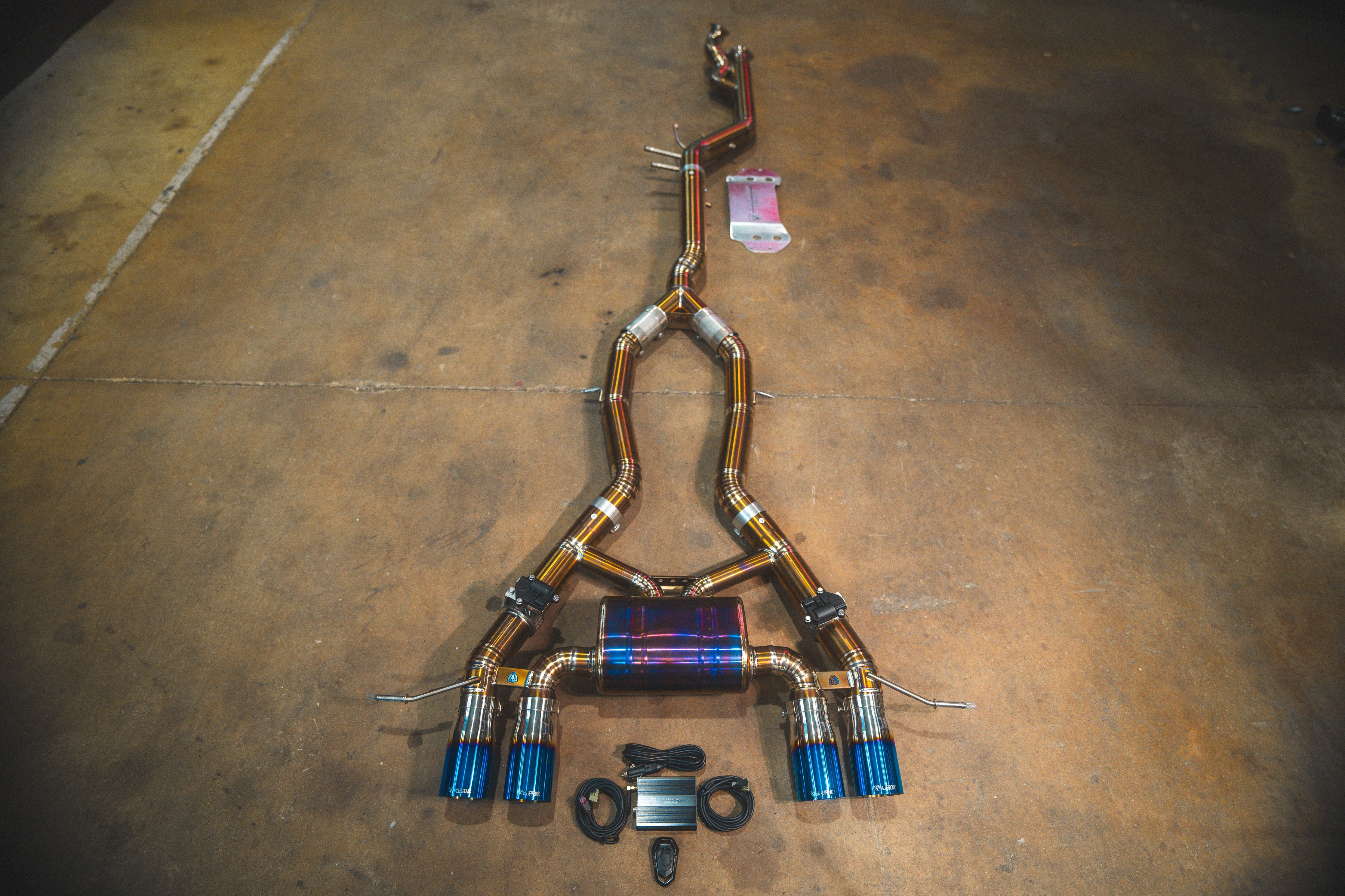 BMW G8x M3 / M4 Valved Sport Exhaust System