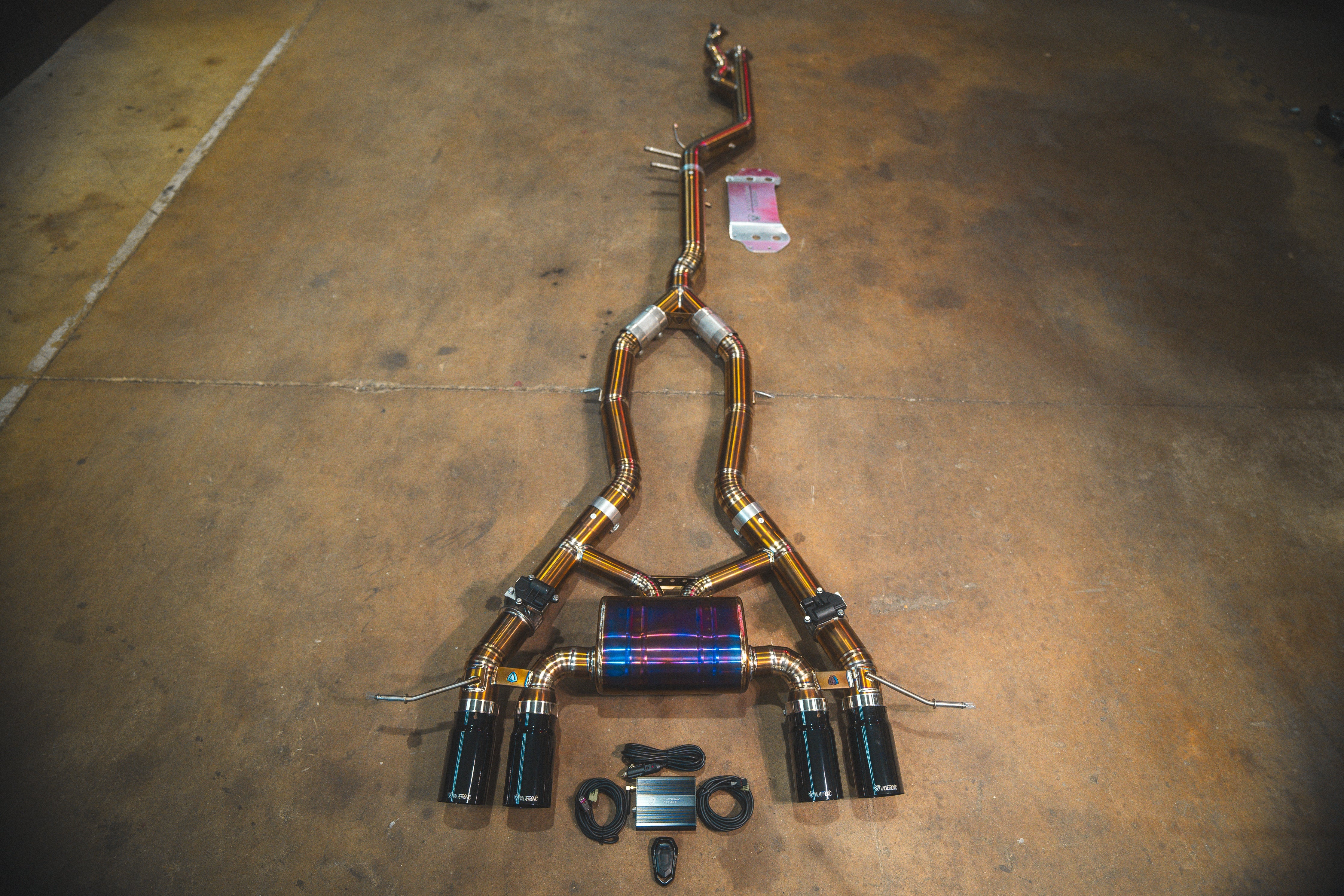 BMW G8x M3 / M4 Valved Sport Exhaust System