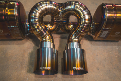 Valvetronic Valved Sport Exhaust System for Porsche GT3 991.1 / 991.2